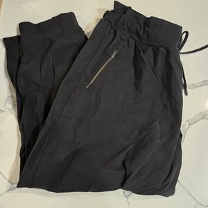 Athleta Pants Womens 22 Lightweight Joggers Zip Pocket Stretch Activewear